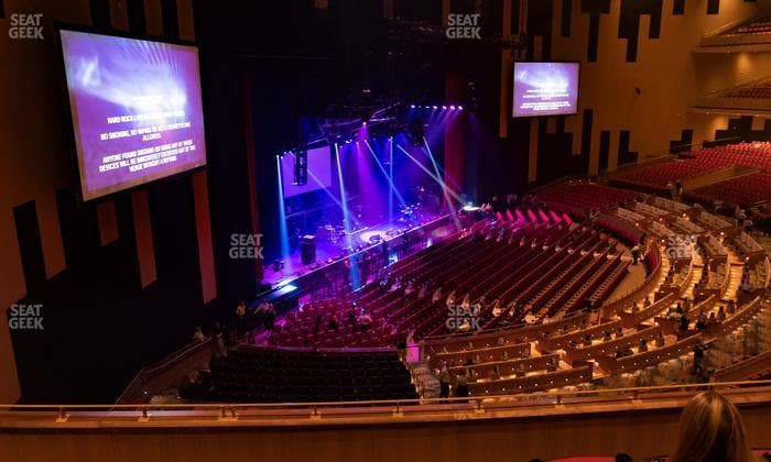 Hard Rock Live - Hollywood - Section 307 Seat View