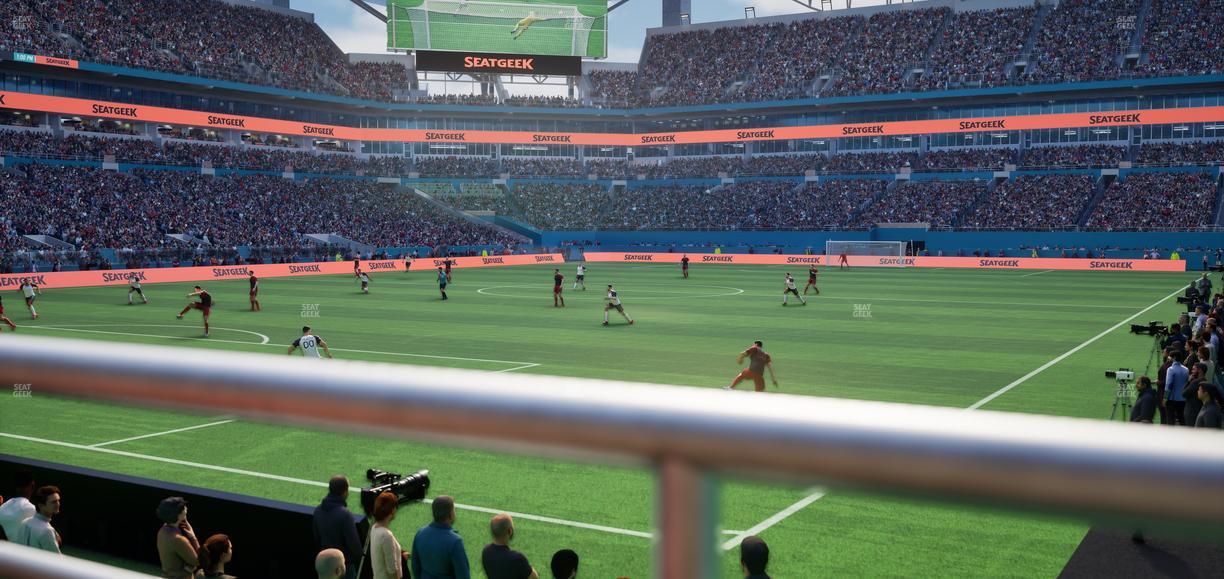 Hard Rock Stadium - Section 101 Seat View