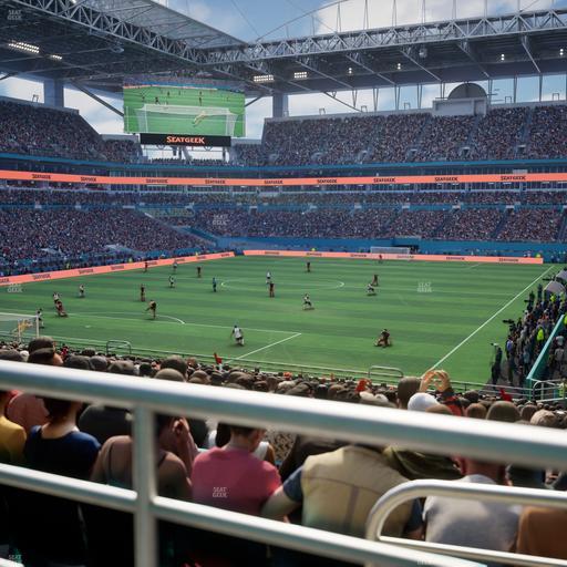 Hard Rock Stadium - Section 101 Seat View