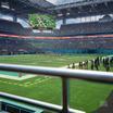 Preview of Hard Rock Stadium - Section 101 Seat View