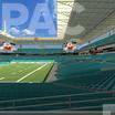 Preview of Hard Rock Stadium - Section 101 Seat View