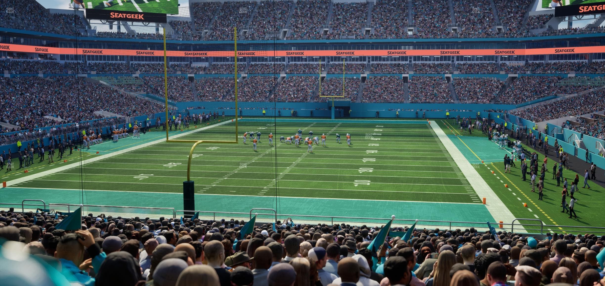 Hard Rock Stadium - Section 103 Seat View