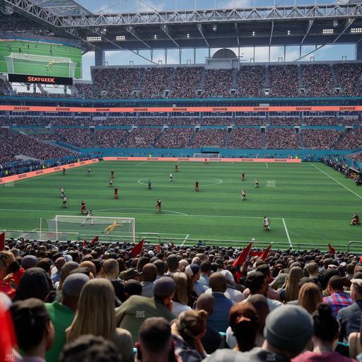 Hard Rock Stadium - Section 103 Seat View