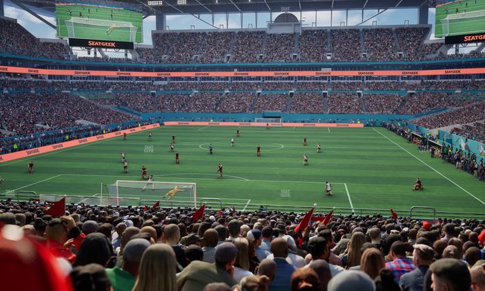 Hard Rock Stadium - Section 103 Seat View