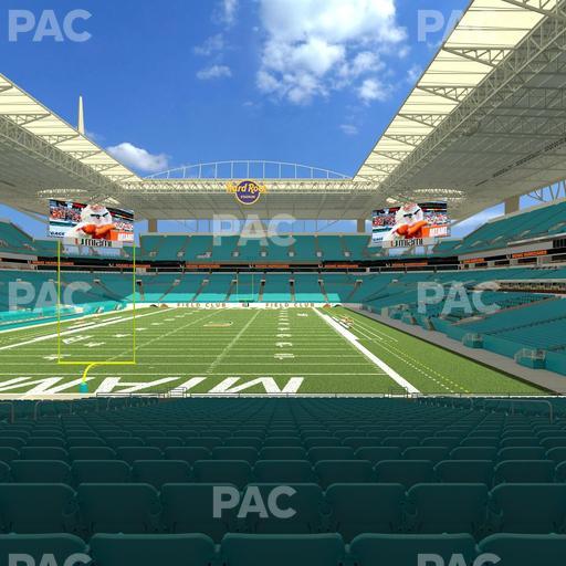 Hard Rock Stadium - Section 103 Seat View
