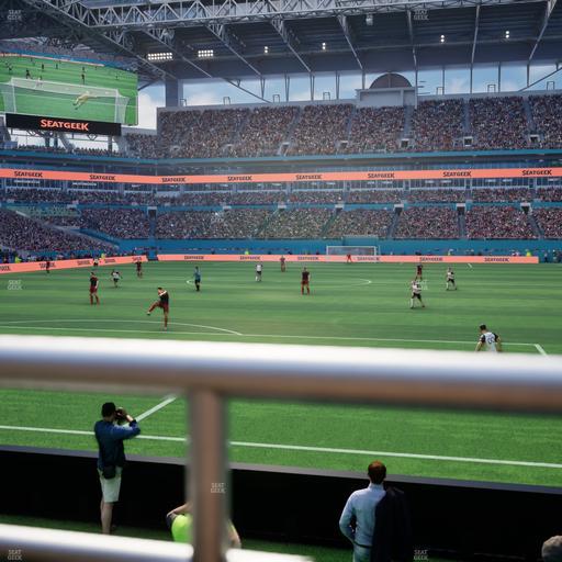 Hard Rock Stadium - Section 103 Seat View