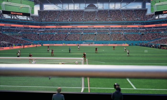 Hard Rock Stadium - Section 104 Seat View