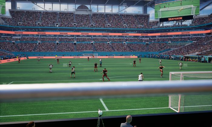 Hard Rock Stadium - Section 105 Seat View