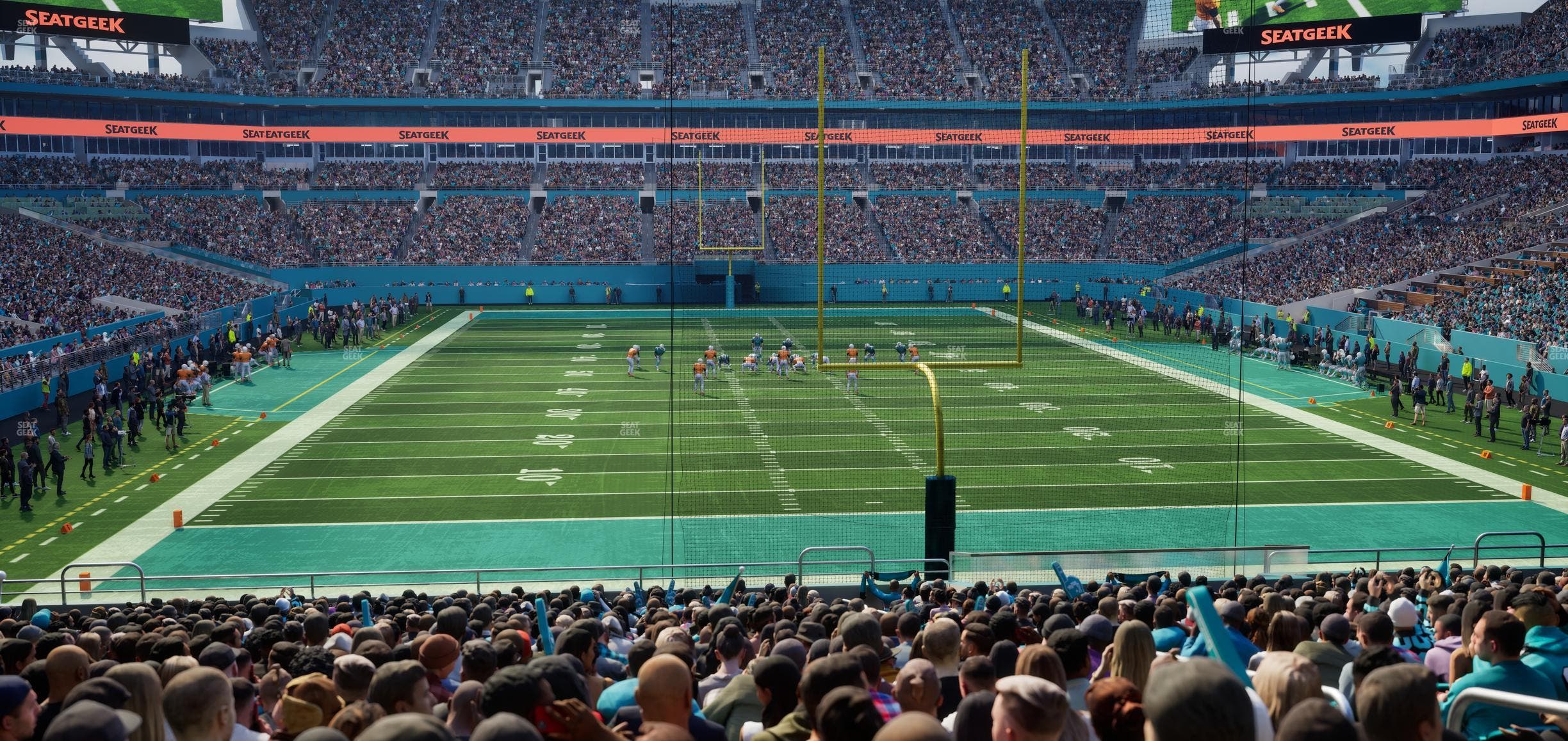Hard Rock Stadium - Section 105 Seat View