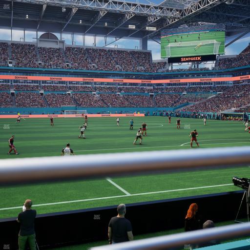 Hard Rock Stadium - Section 106 Seat View