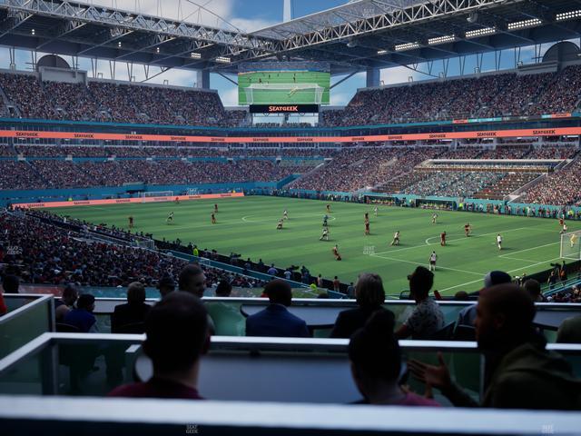 Hard Rock Stadium - Section 111 T Seat View Hard Rock Stadium - Section 111 T Seat View
