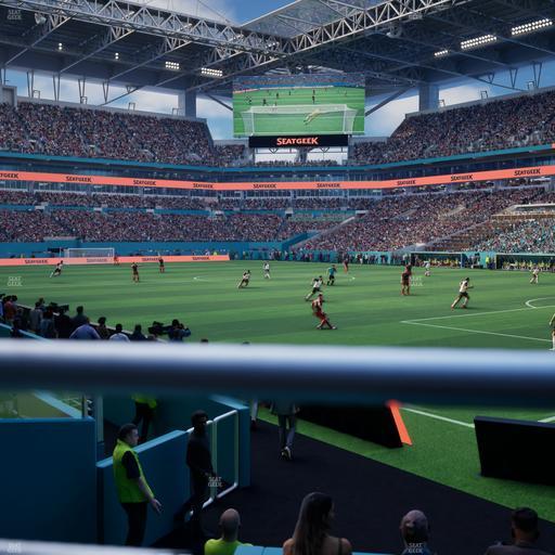 Hard Rock Stadium - Section 111 Seat View