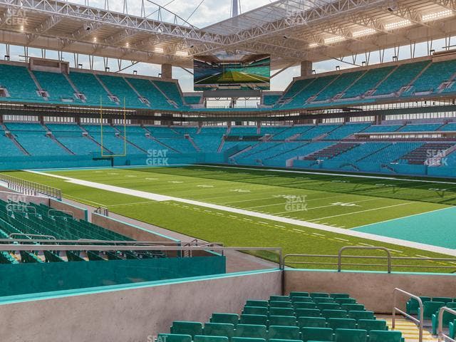 Hard Rock Stadium - Section 111 Seat View