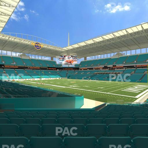 Hard Rock Stadium - Section 111 Seat View