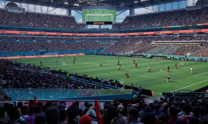 Hard Rock Stadium - Section 111 Seat View