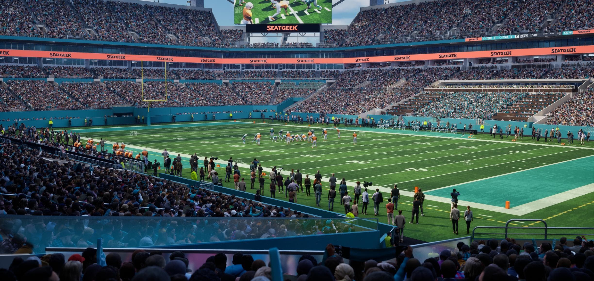 Hard Rock Stadium - Section 111 Seat View