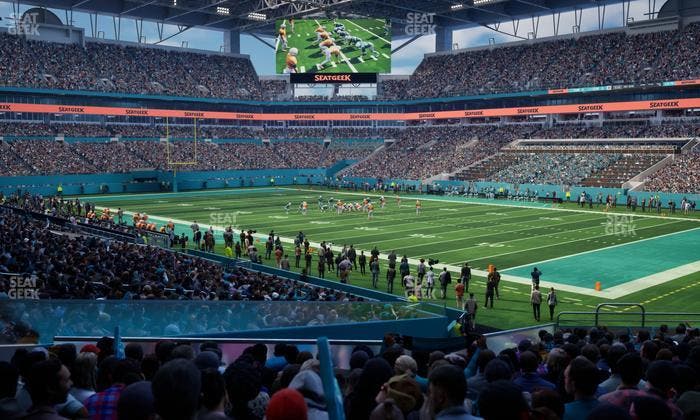 Hard Rock Stadium - Section 111 Seat View