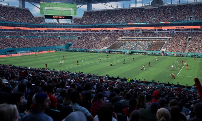 Hard Rock Stadium - Section 115 Seat View