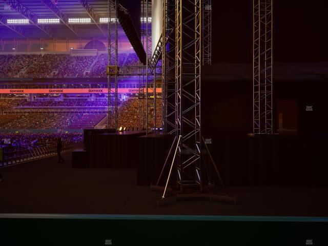 Hard Rock Stadium - Section 115 Seat View