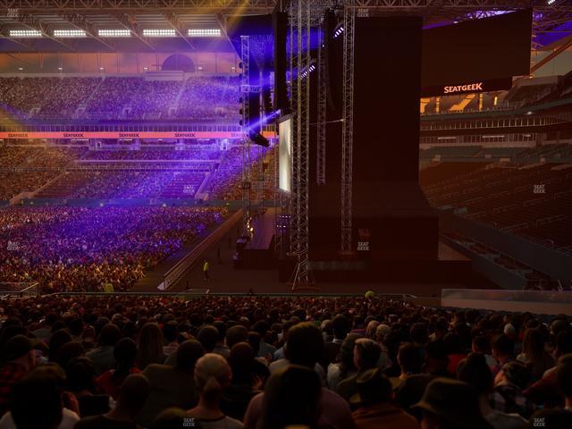 Hard Rock Stadium - Section 115 Seat View