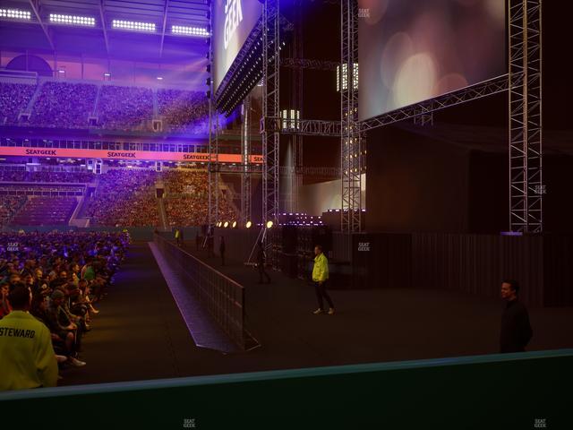 Hard Rock Stadium - Section 116 Seat View