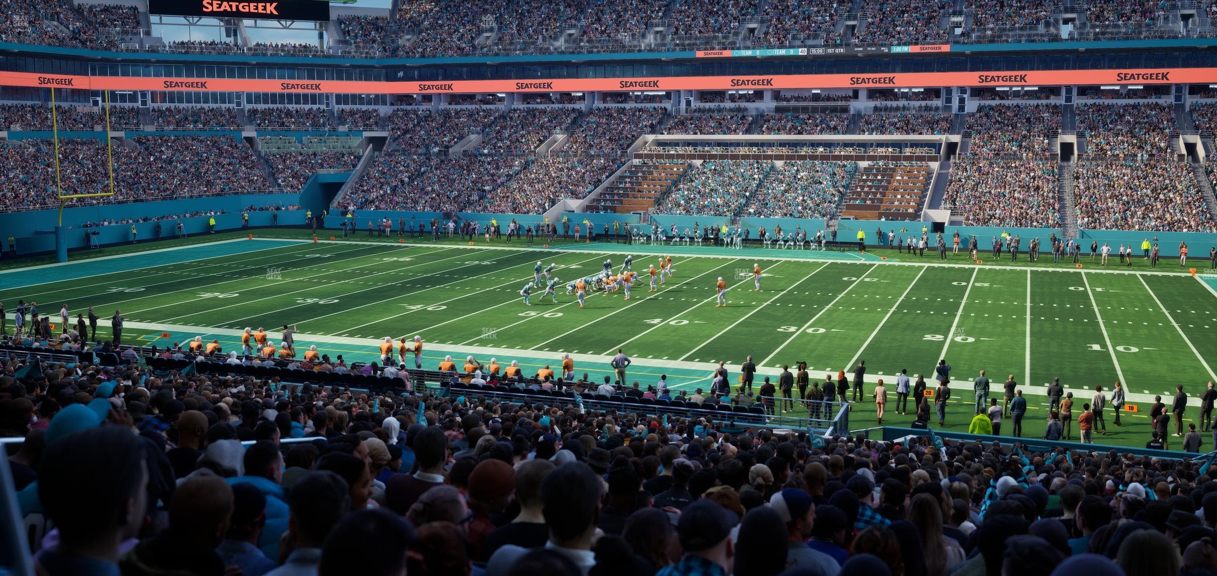 Hard Rock Stadium - Section 116 Seat View