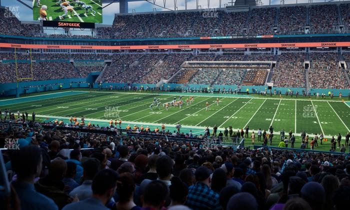Hard Rock Stadium - Section 116 Seat View