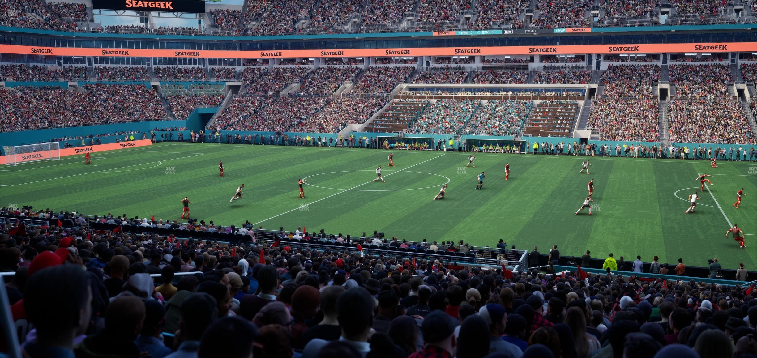 Hard Rock Stadium - Section 116 Seat View