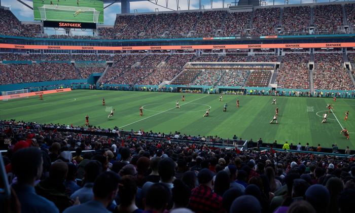 Hard Rock Stadium - Section 116 Seat View