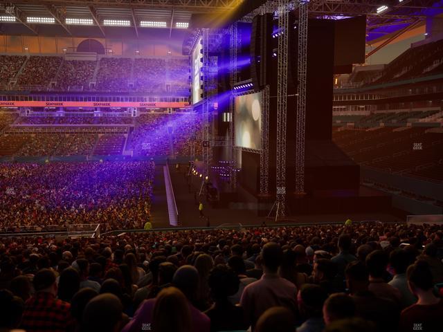 Hard Rock Stadium - Section 116 Seat View