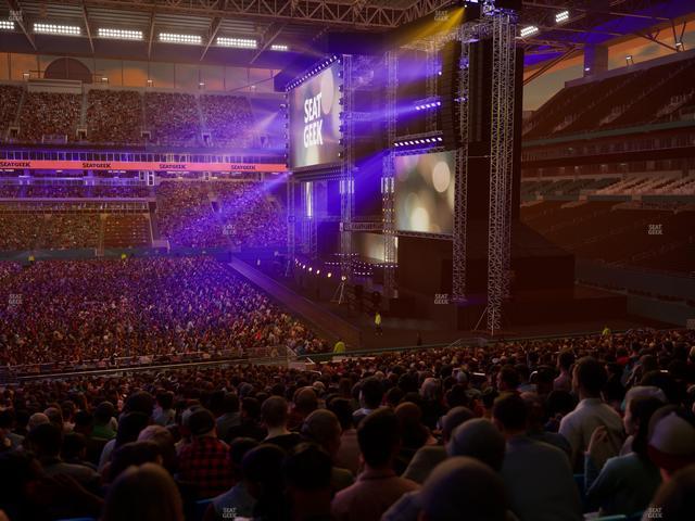 Hard Rock Stadium - Section 117 Seat View