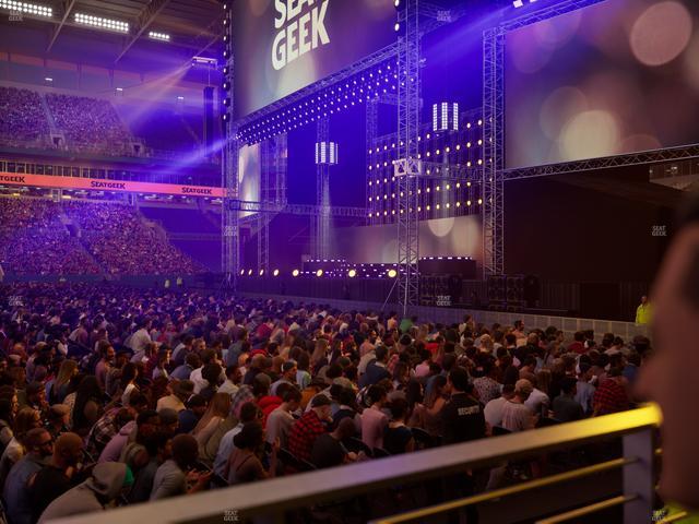 Hard Rock Stadium - Section 117 Seat View