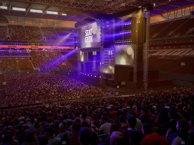 Hard Rock Stadium - Section 118 Seat View