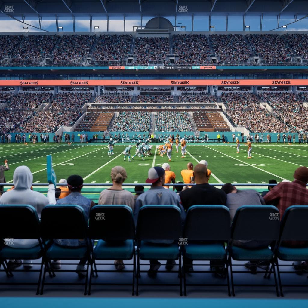 Hard Rock Stadium - Section 118 Seat View