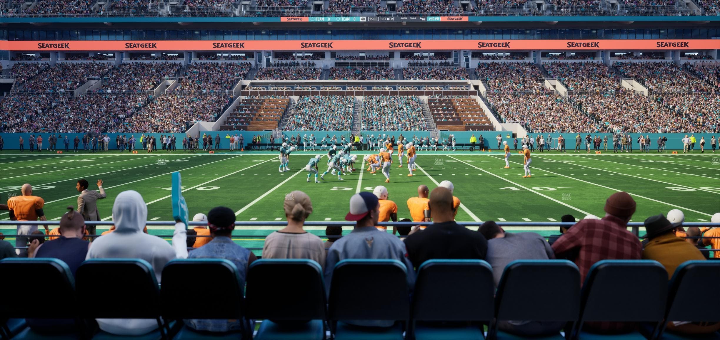 Hard Rock Stadium - Section 118 Seat View