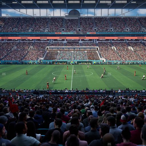 Hard Rock Stadium - Section 118 Seat View