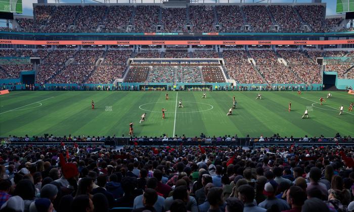 Hard Rock Stadium - Section 118 Seat View