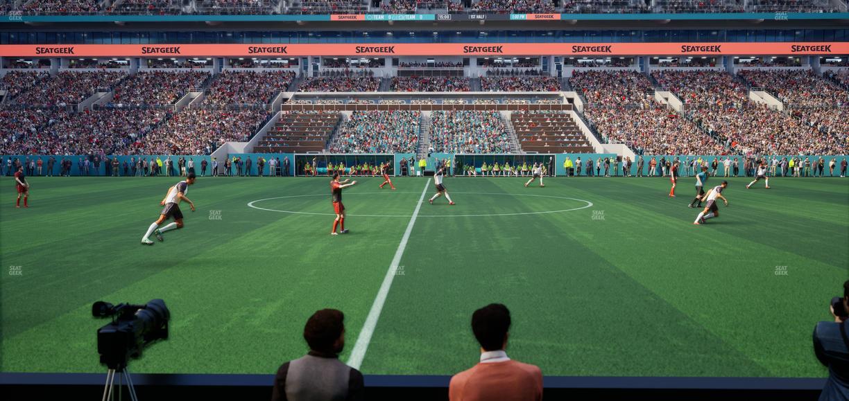 Hard Rock Stadium - Section 118 Seat View