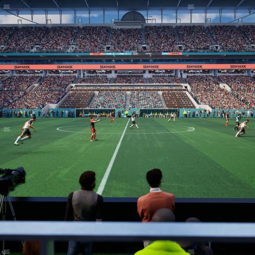 Hard Rock Stadium - Section 118 Seat View