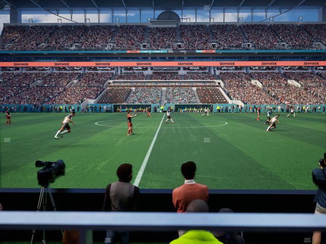 Hard Rock Stadium - Section 118 Seat View