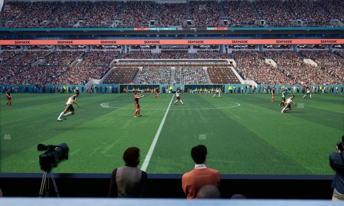 Hard Rock Stadium - Section 118 Seat View