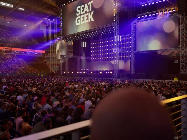 Hard Rock Stadium - Section 118 Seat View