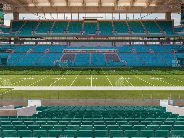 Hard Rock Stadium - Section 118 Seat View