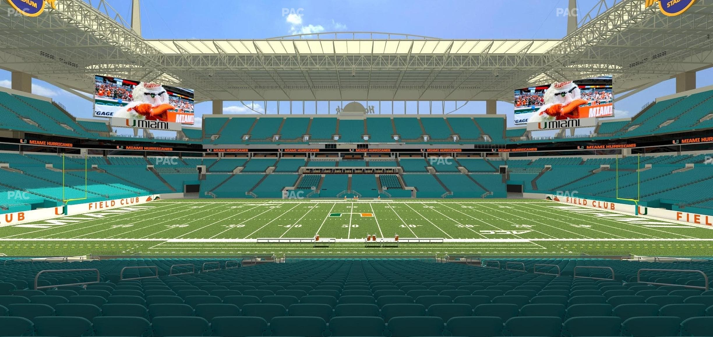 Hard Rock Stadium - Section 118 Seat View