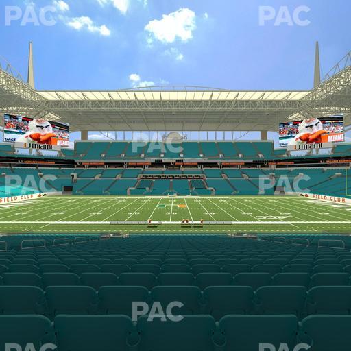 Hard Rock Stadium - Section 118 Seat View