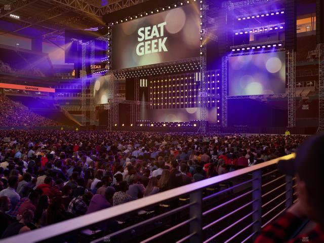 Hard Rock Stadium - Section 119 Seat View