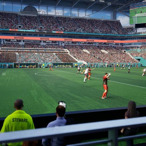 Hard Rock Stadium - Section 119 Seat View