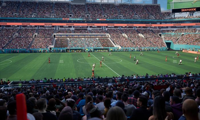 Hard Rock Stadium - Section 119 Seat View