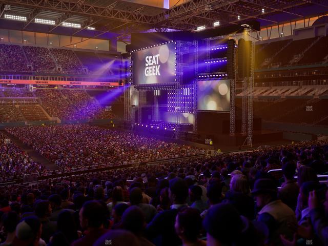 Hard Rock Stadium - Section 119 Seat View