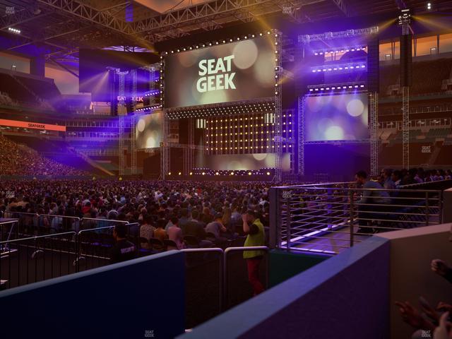 Hard Rock Stadium - Section 120 Seat View